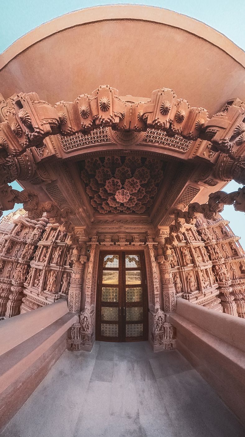 BAPS Hindu Mandir Abu Dhabi, United Arab Emirates
