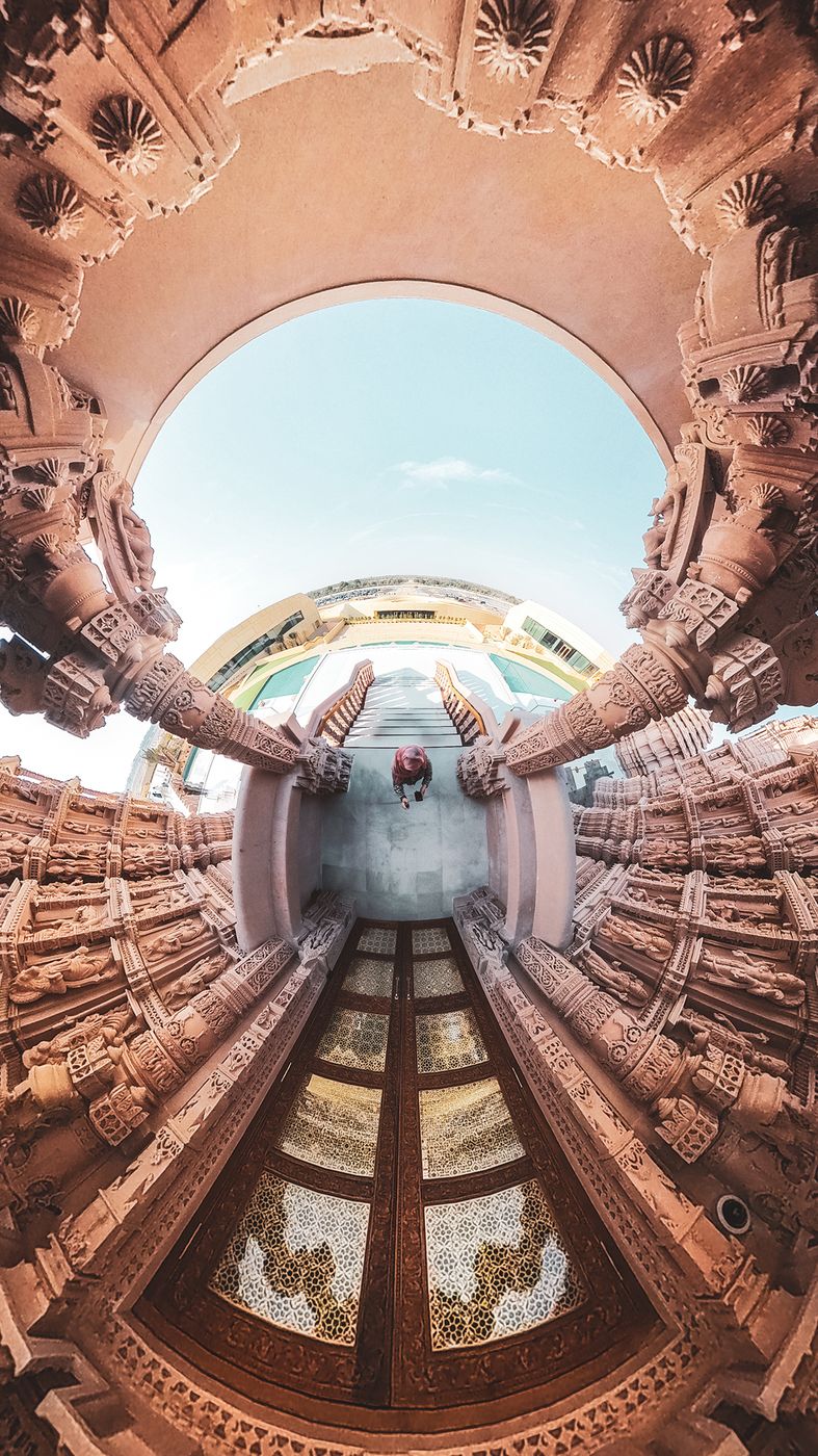 BAPS Hindu Mandir Abu Dhabi, United Arab Emirates