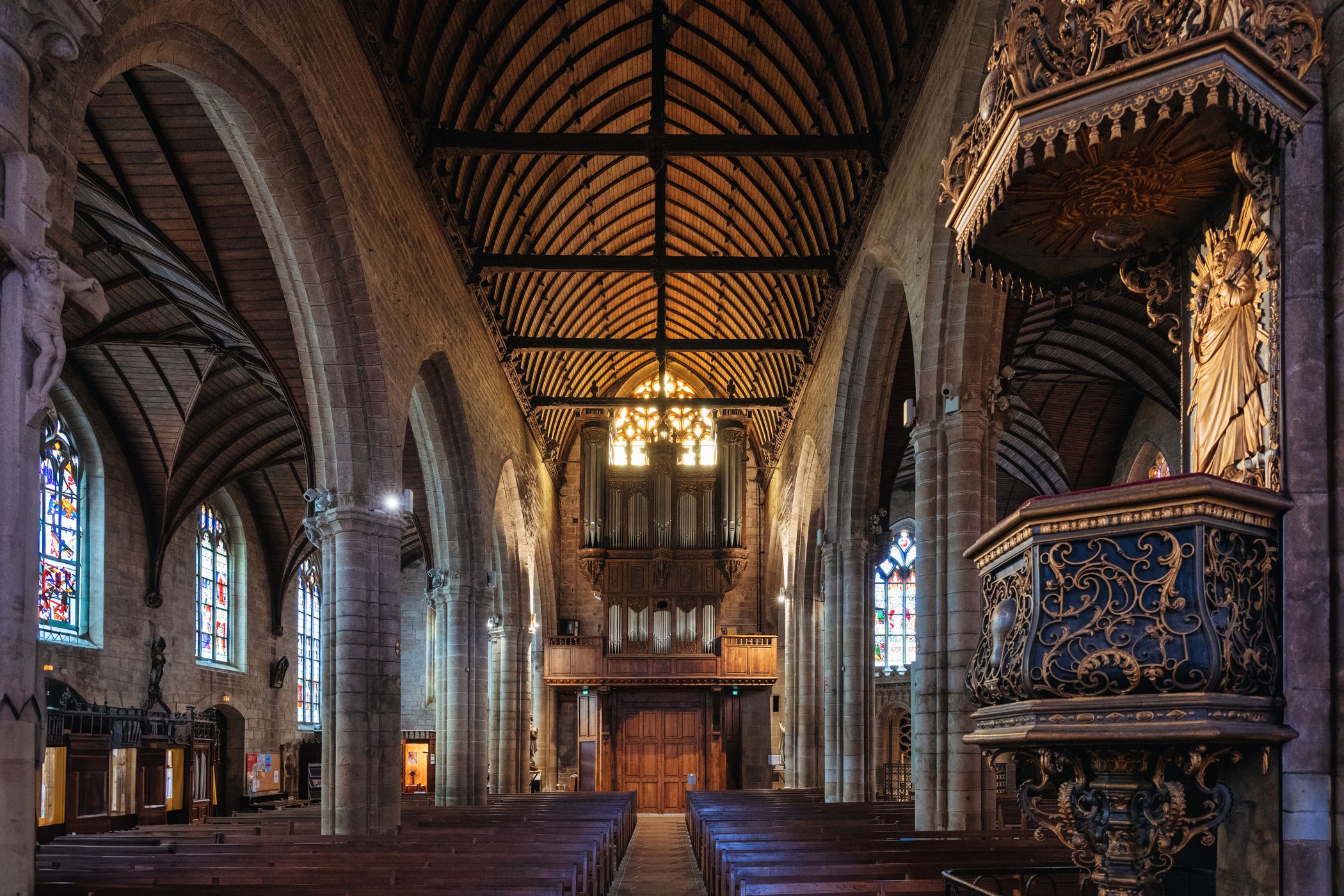 Basilique Notre-Dame du Roncier of Josselin, France