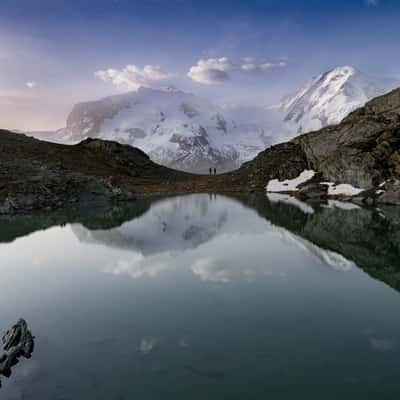 Behind Riffelsee, Switzerland