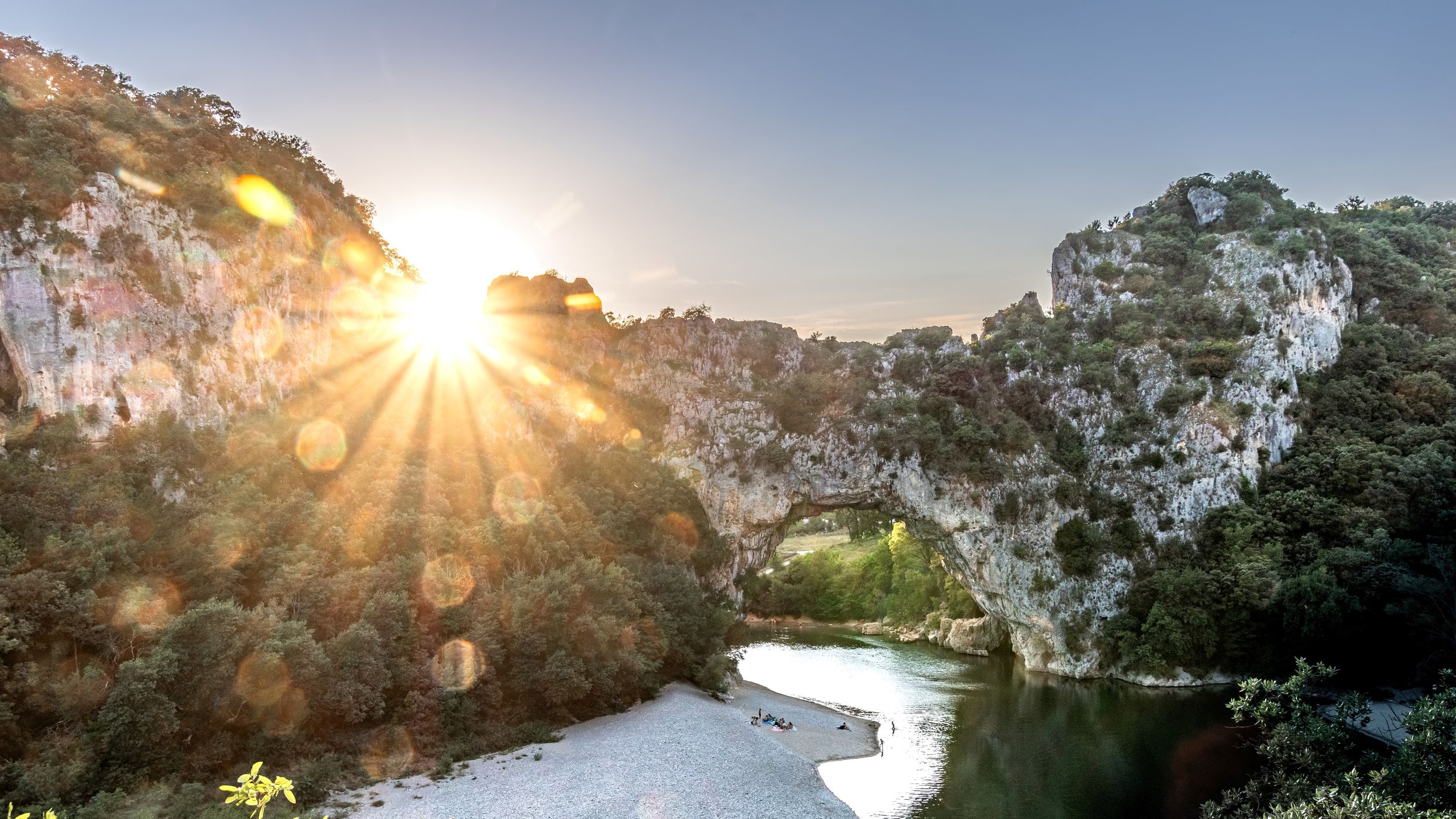 Belevedere de Pont d'Arc, France