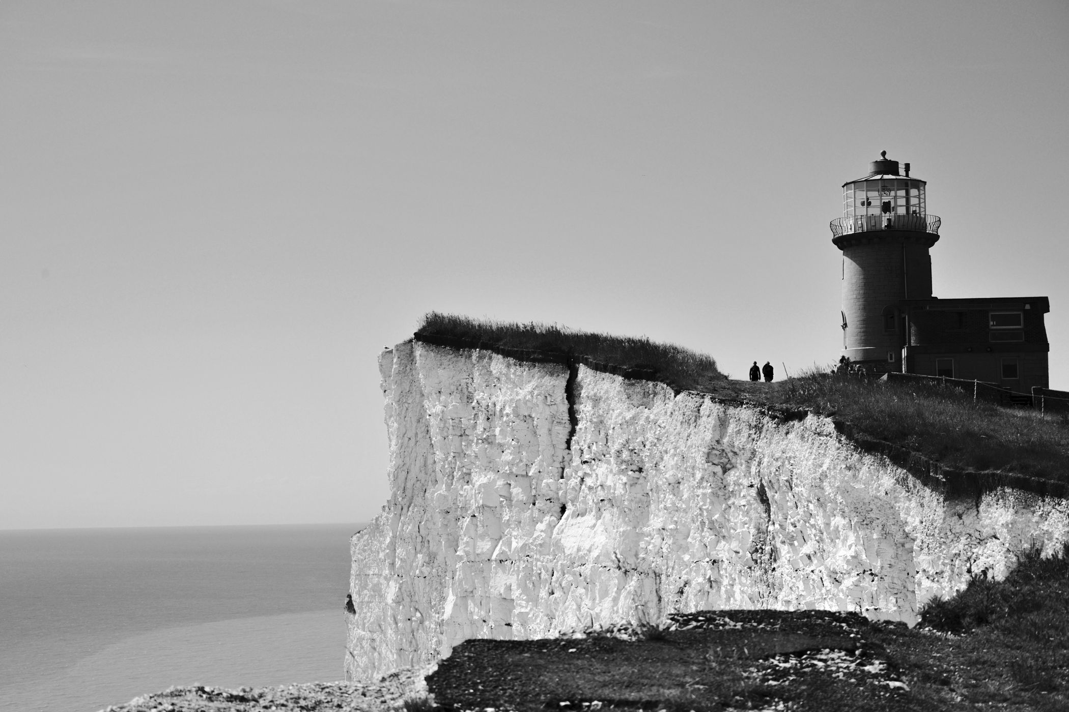 Belle Tout Lighthouse (close up), United Kingdom