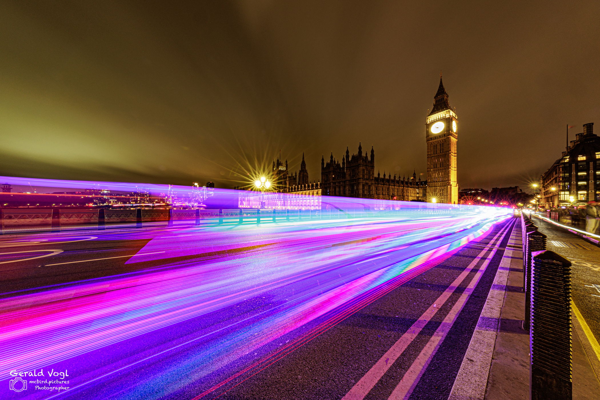 Big Ben from Westminster Bridge, London, United Kingdom