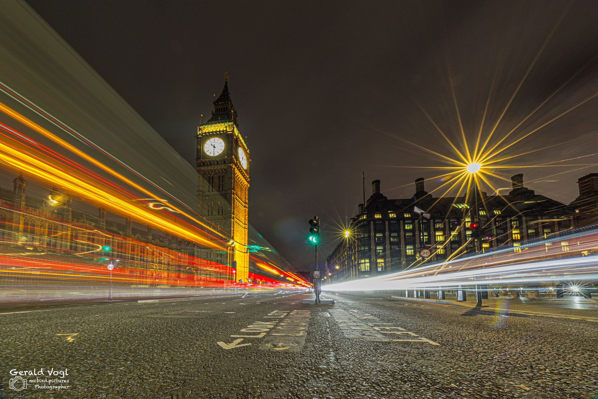 Big Ben from Westminster Bridge, London, United Kingdom