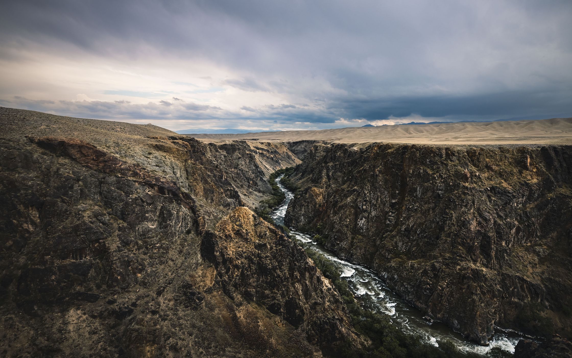 Black Canyon, Kazakhstan