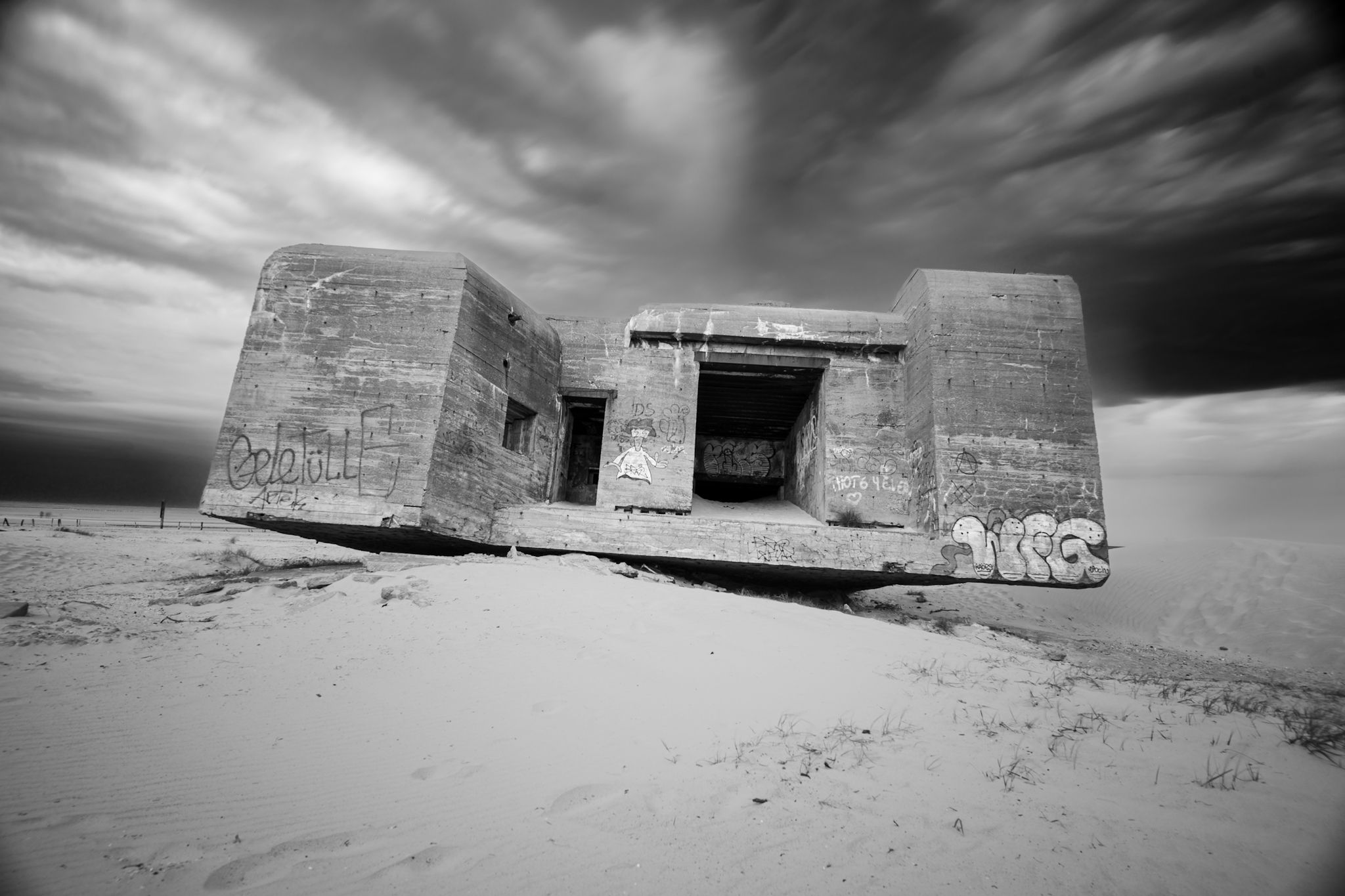 Blåvand Bunker, Denmark