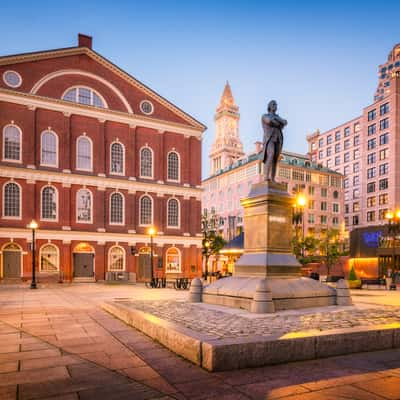 Boston Dock Square, USA