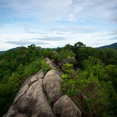 Bottle Beach viewpoint, Thailand