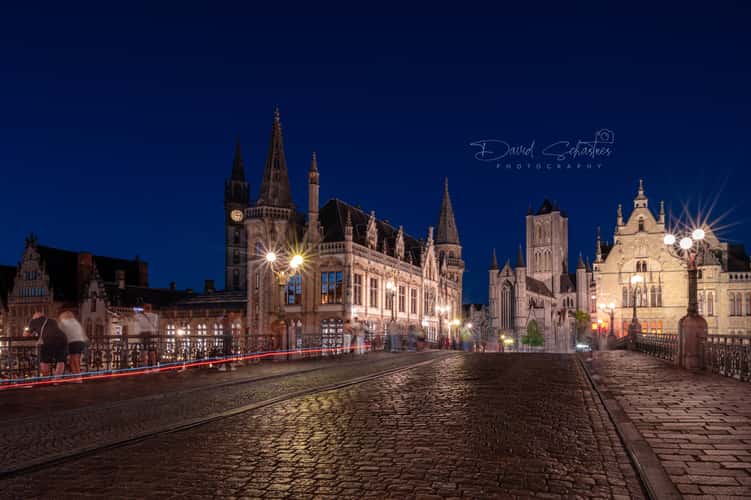 Bridge St-Michiels, Ghent