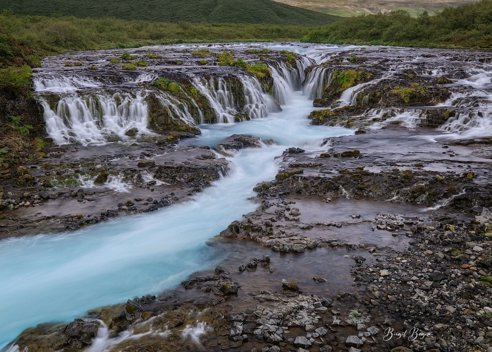 Bruarfoss, Iceland