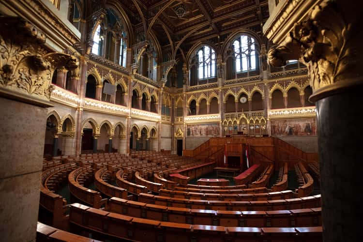 Budapest Parliament Building