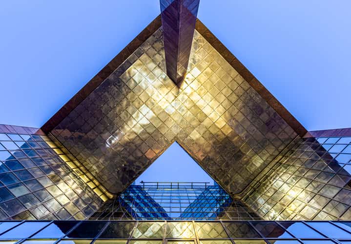 Building at London Bridge