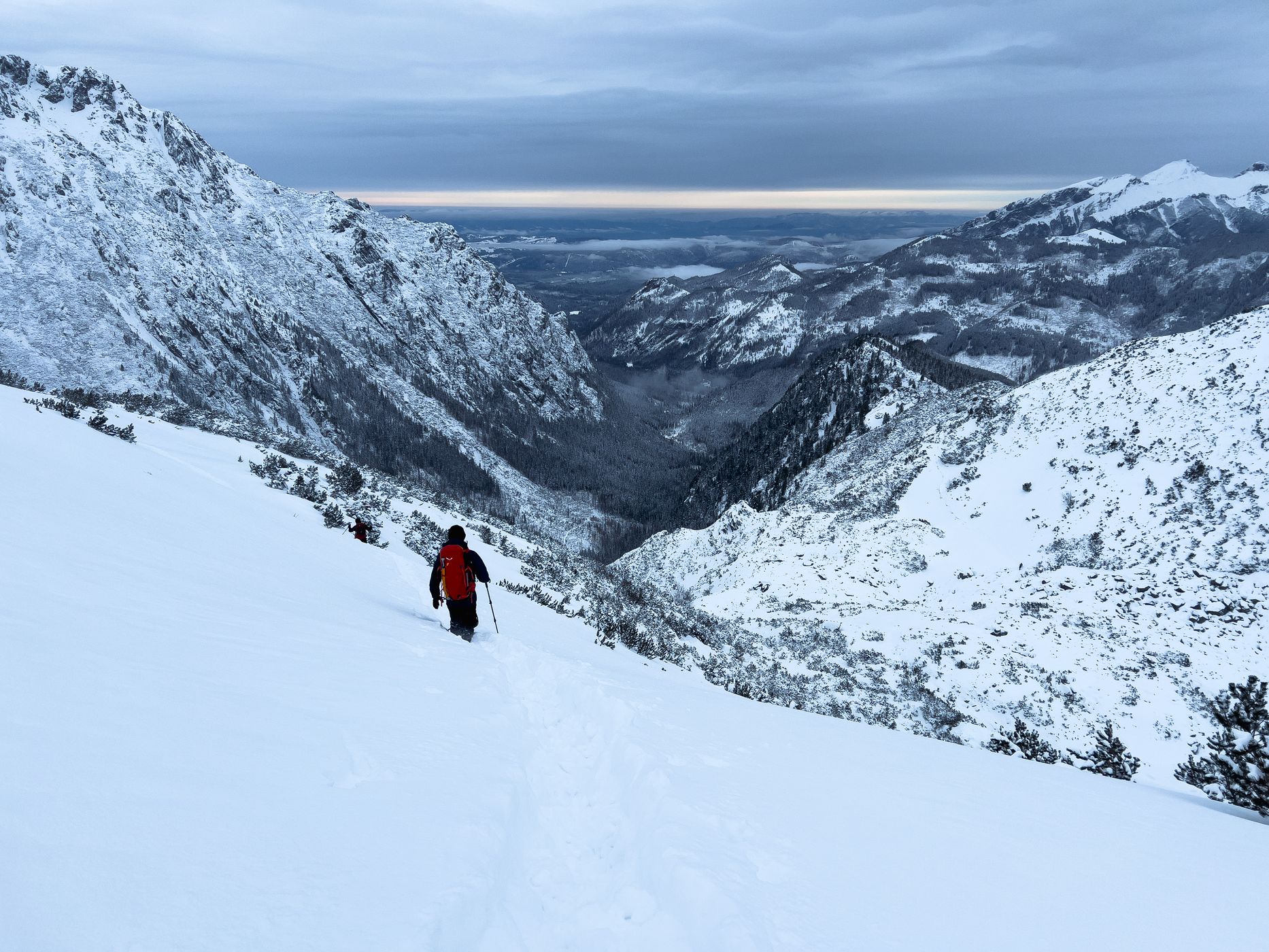 Świstowa Kopa, Poland
