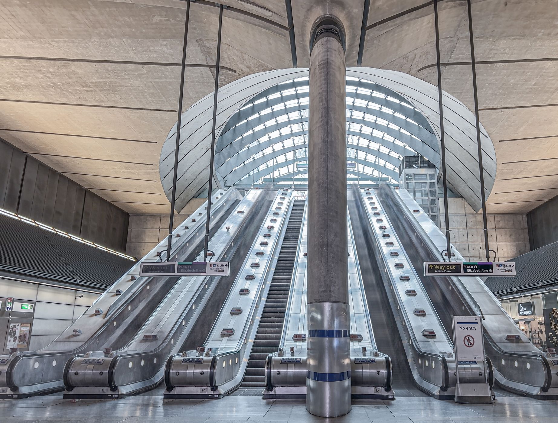 Canary Wharf Underground, London, United Kingdom