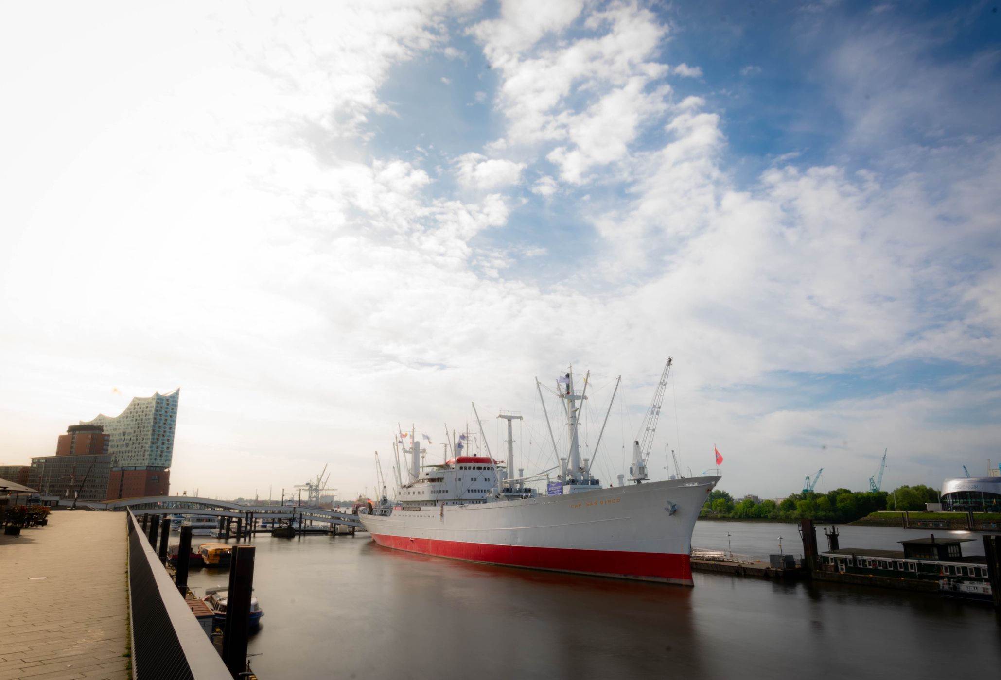 Cap San Diego, Hamburg harbour, Germany