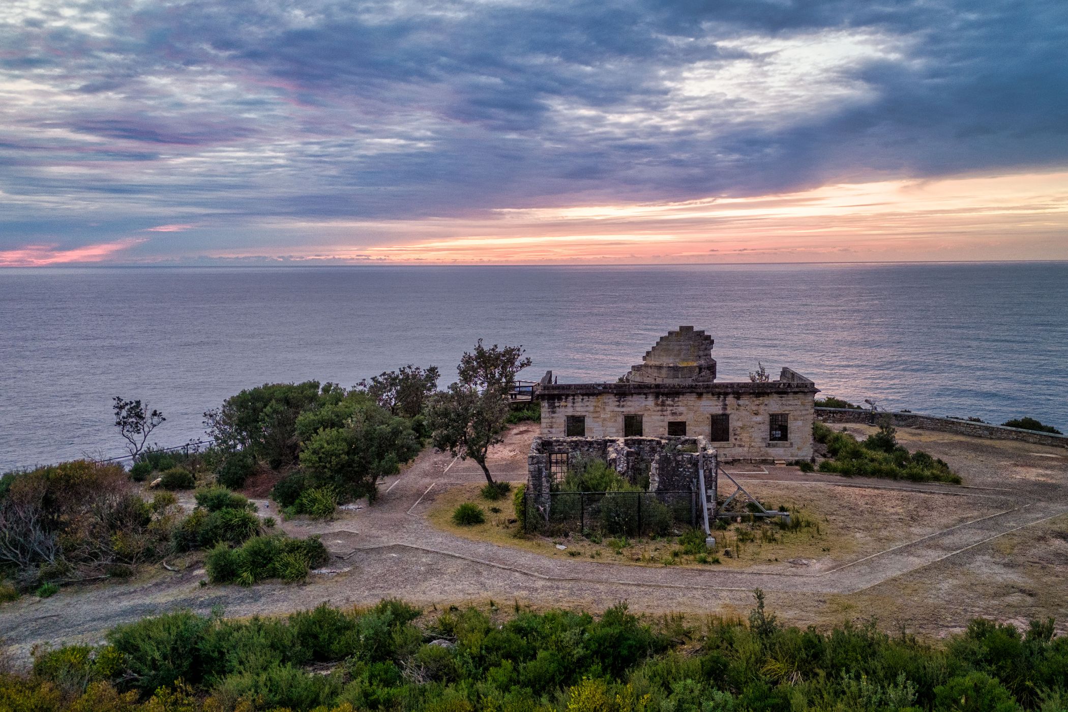 Cape St George Lighthouse, Jervis Bay, South Coast NSW, Australia