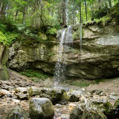 Cascade de la Fauge, France