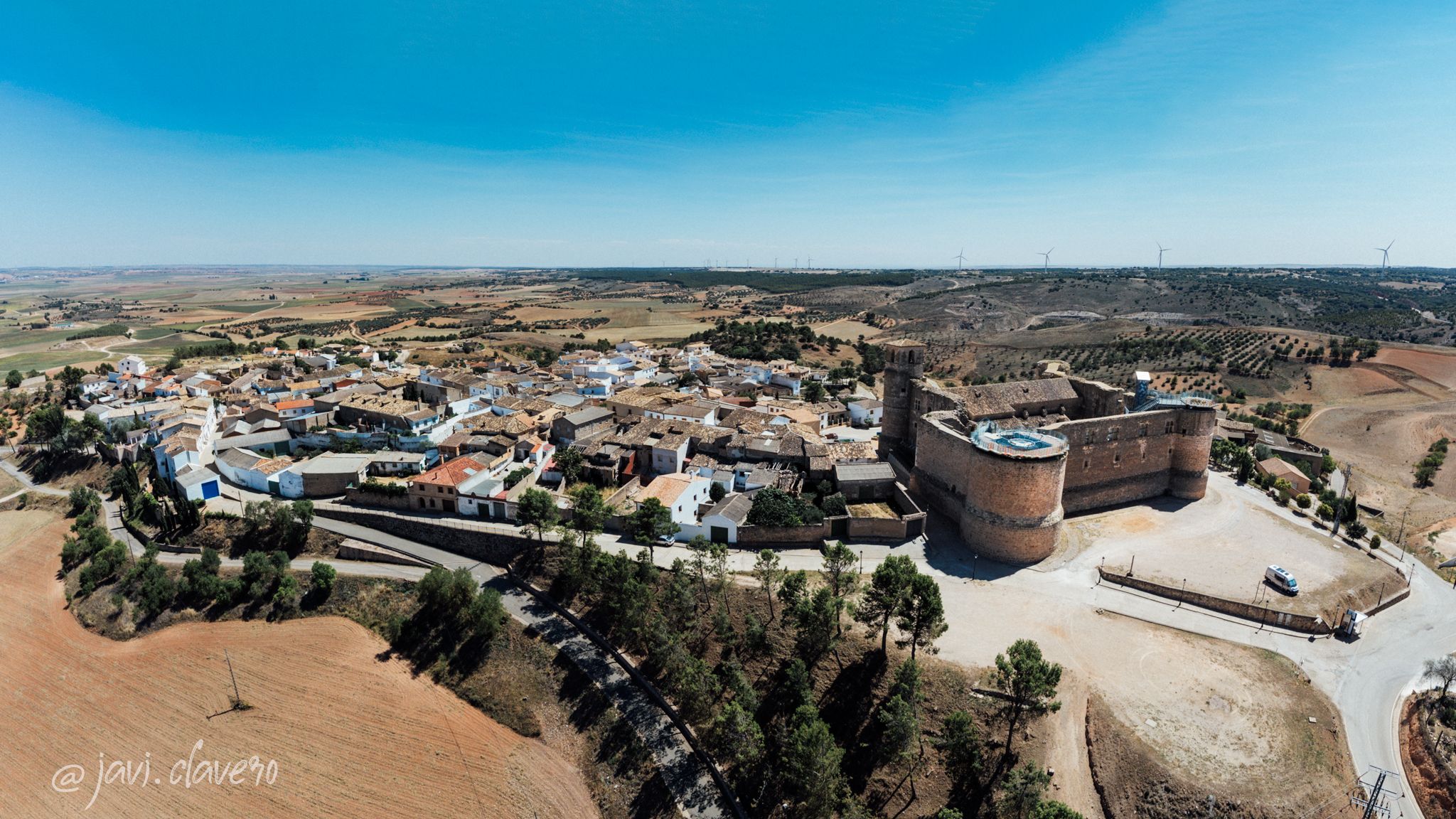 Castillo de Garcimuñoz, Spain