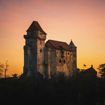 Castle Liechtenstein, Austria