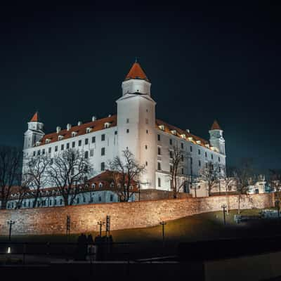 Castle of Bratislava, Slovakia (Slovak Republic)