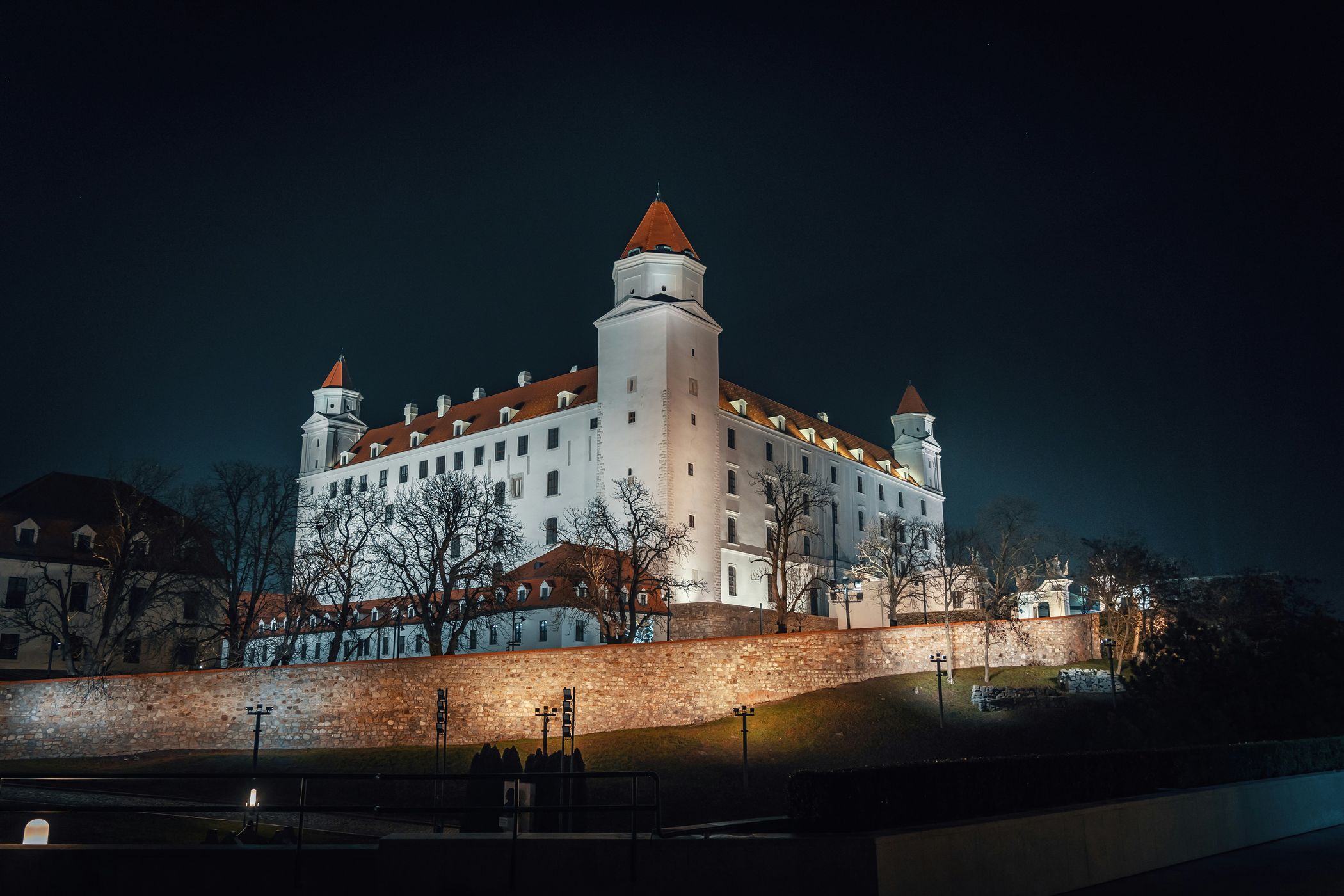 Castle of Bratislava, Slovakia (Slovak Republic)