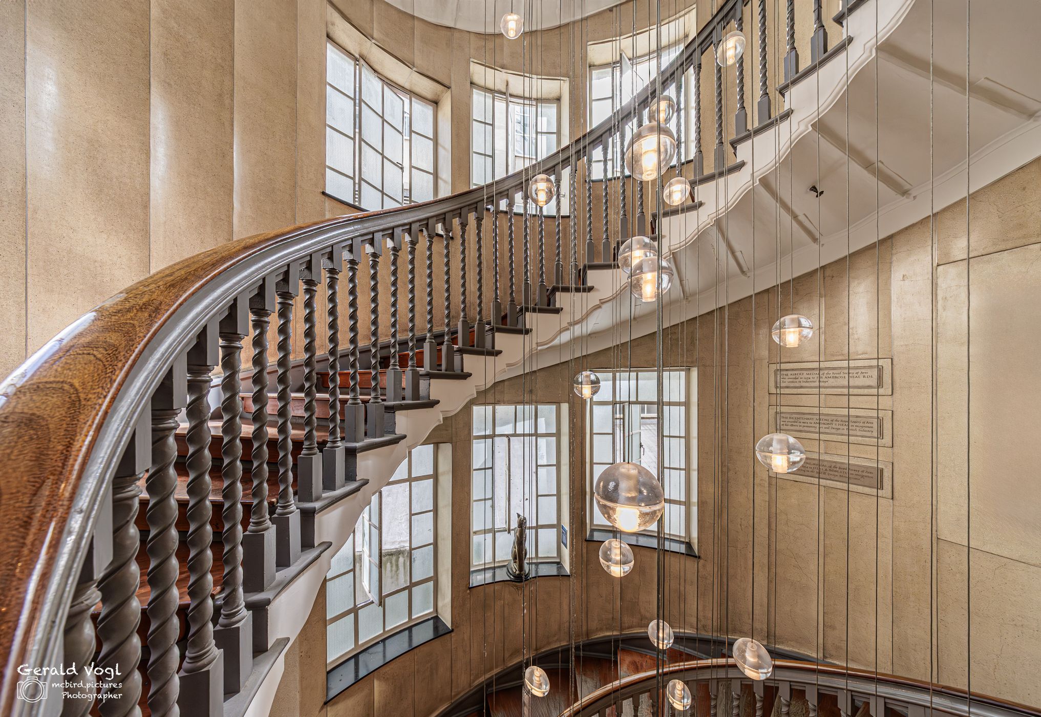 Cecil Brewer Staircase, London, United Kingdom