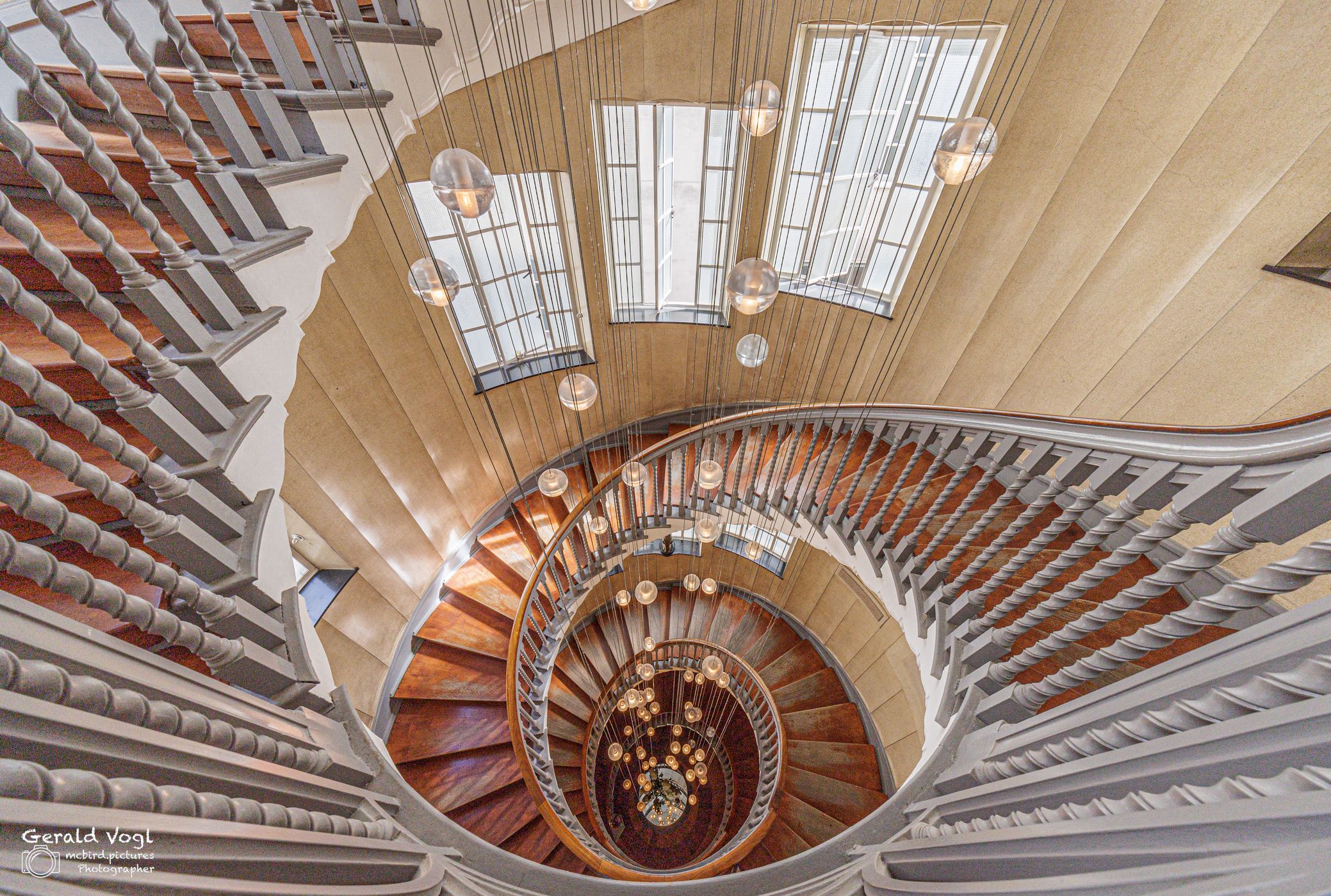 Cecil Brewer Staircase, London, United Kingdom