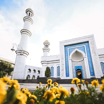 Central Mosque Almaty, Kazakhstan