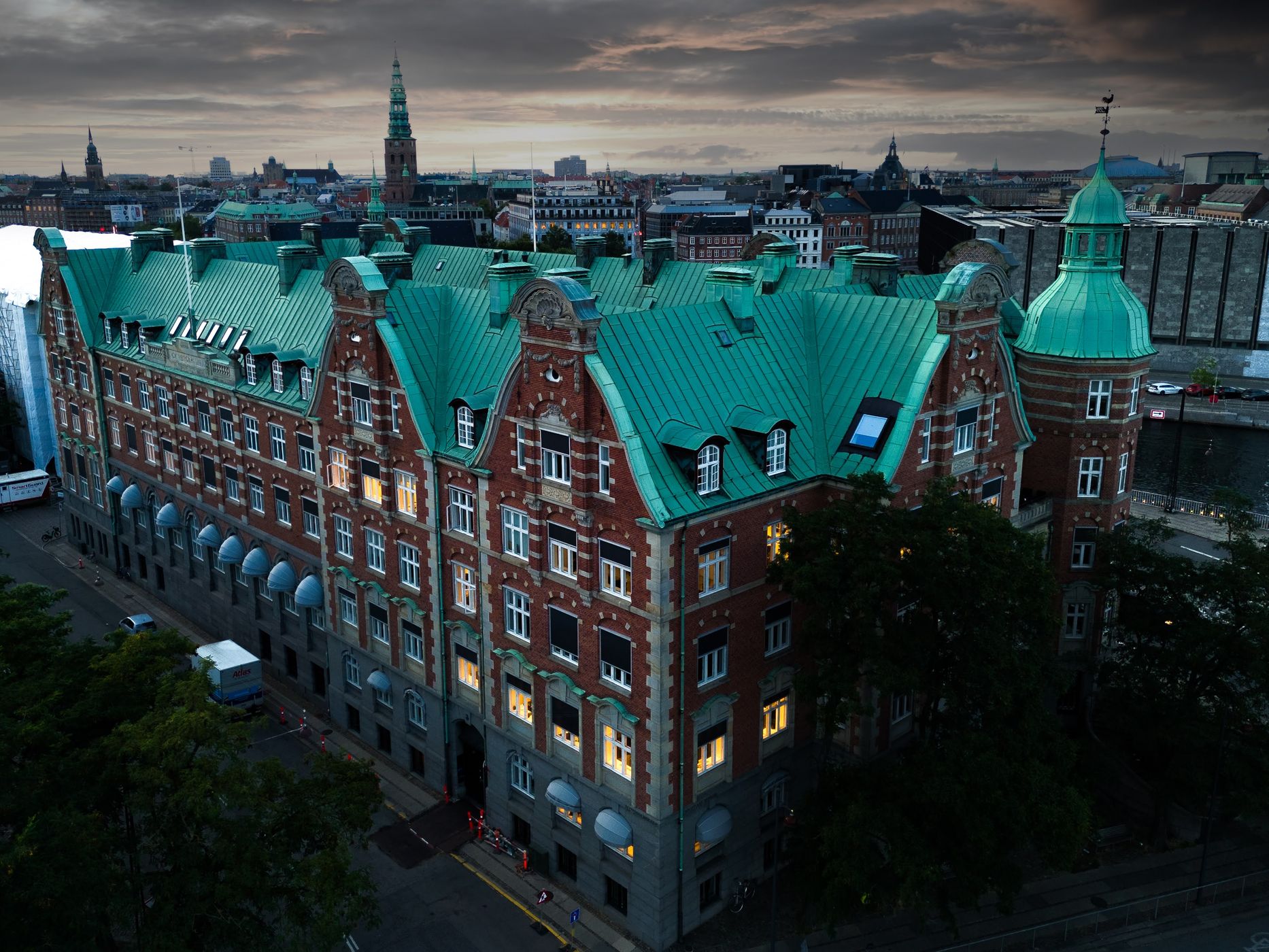 C.F Tietgens Hus, Denmark