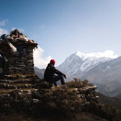 Charmuni Stupas, Kanchenjunga Nationalpark, India