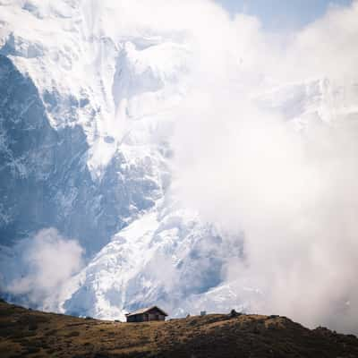 Charmuni Temple, Kanchenjunga Nationalpark, India