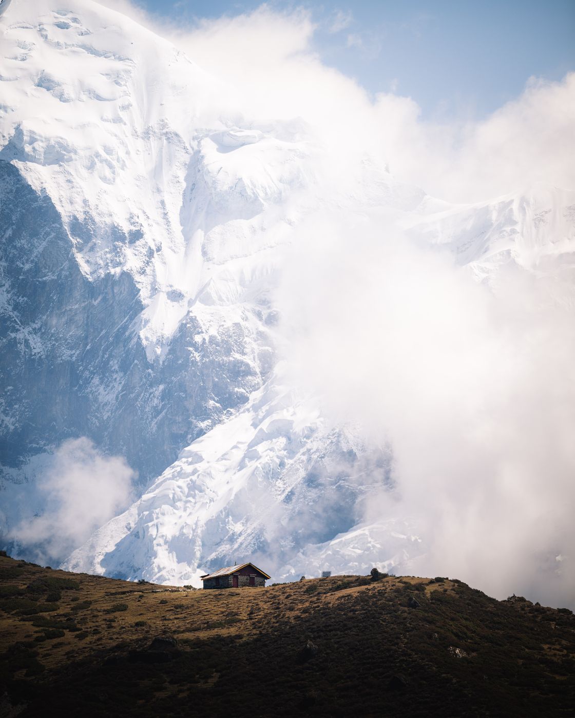 Charmuni Temple, Kanchenjunga Nationalpark, India