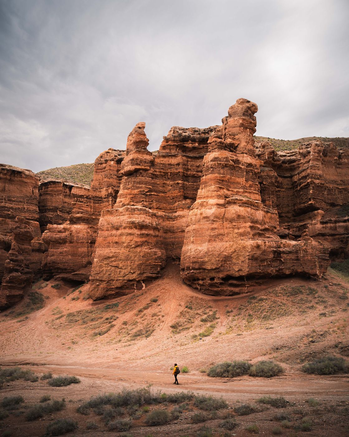 Charyn Canyon, Inside Canyon, Kazakhstan