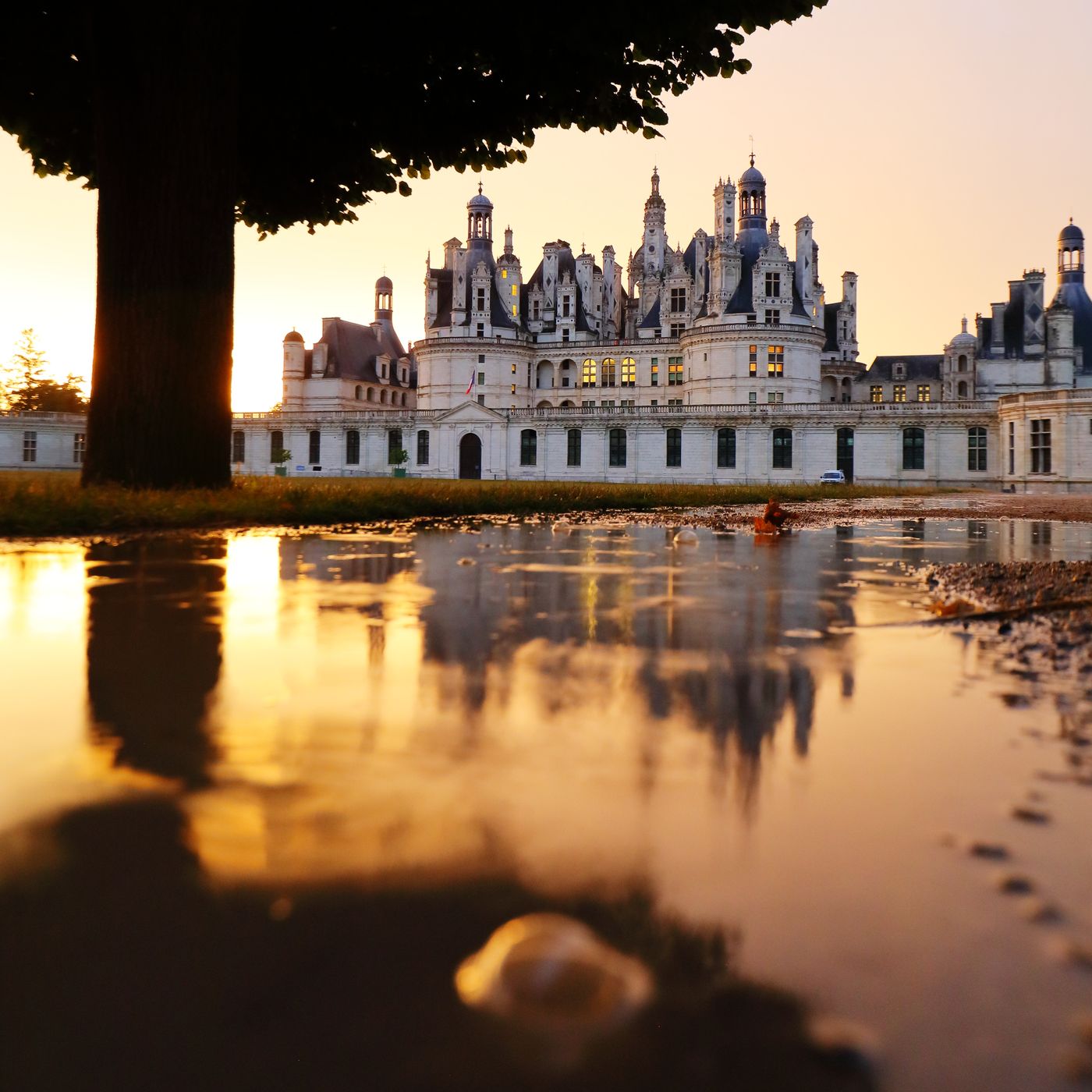 Château Chambord, France