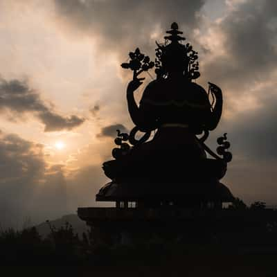 Chenrezig Statue Pelling, India