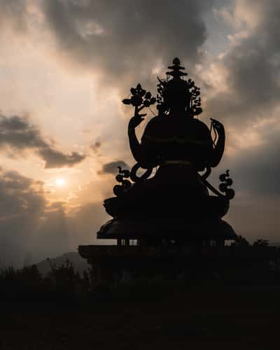 Chenrezig Statue Pelling