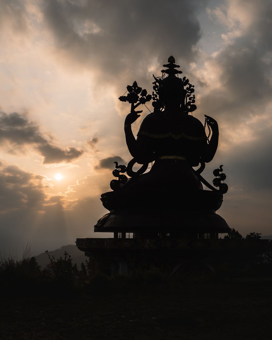 Chenrezig Statue Pelling, India