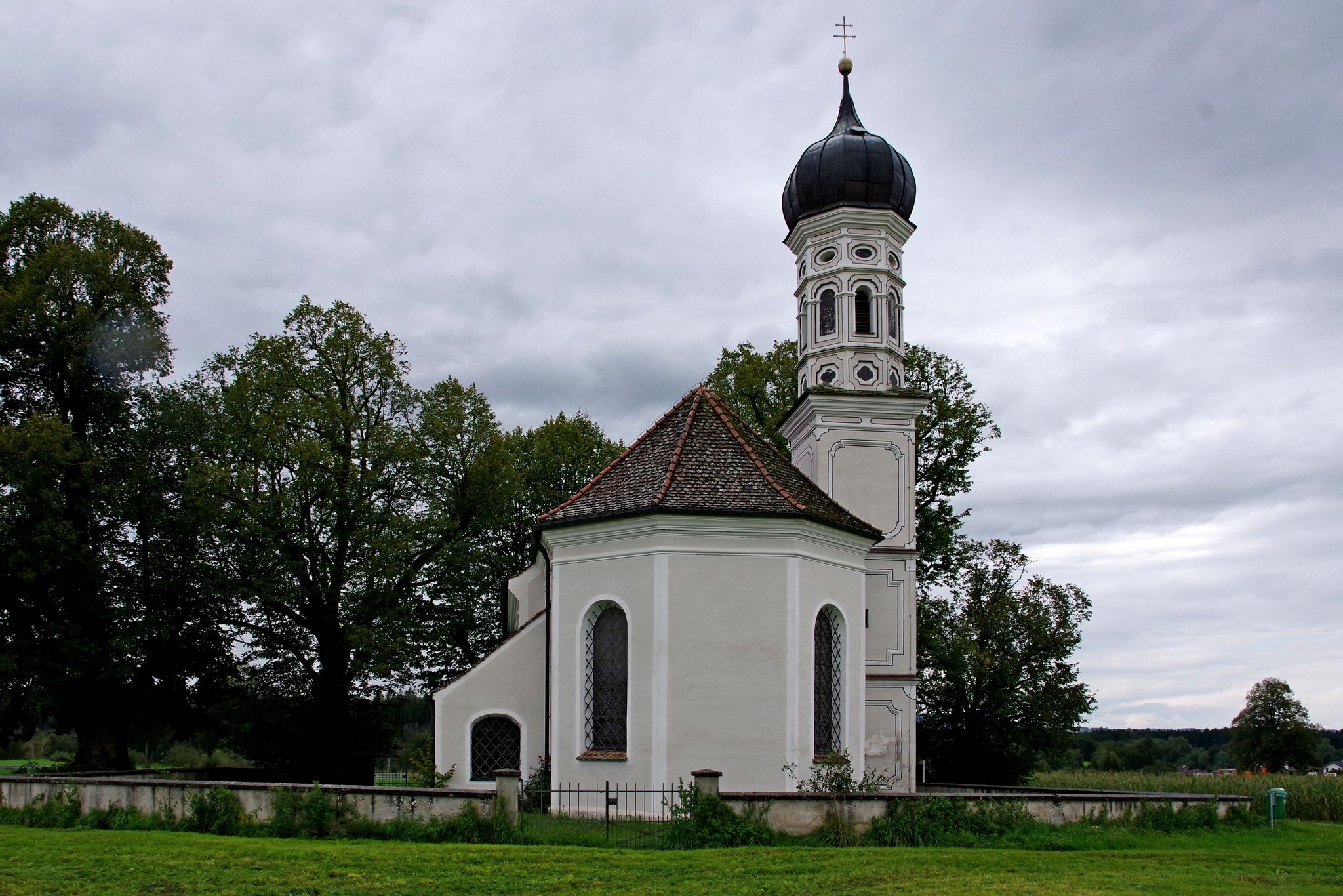 Church St. Andreas near Etting, Germany