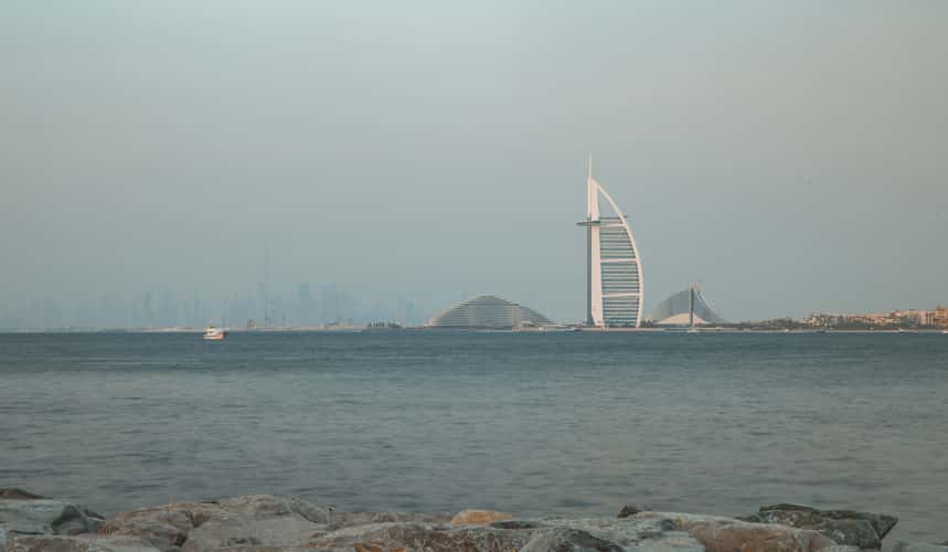City in a Frame, Dubai