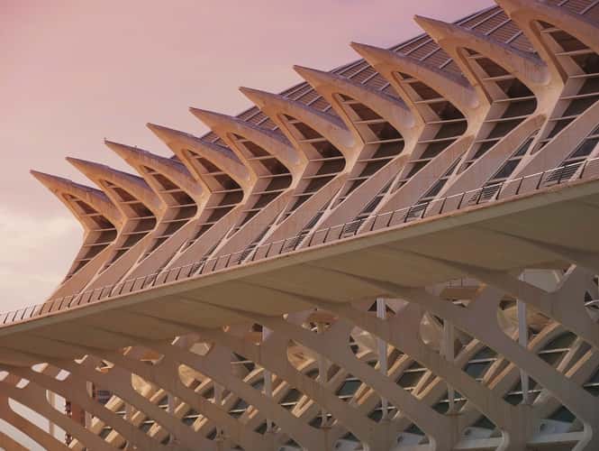 Hemisfèric & Ciudad de las Artes, west view