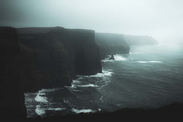 Cliffs of Moher, near O'Briens Tower