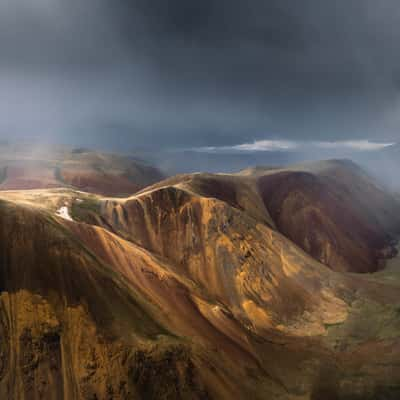 Colored Mountains, Altai Tavan Bogd National Park, Mongolia