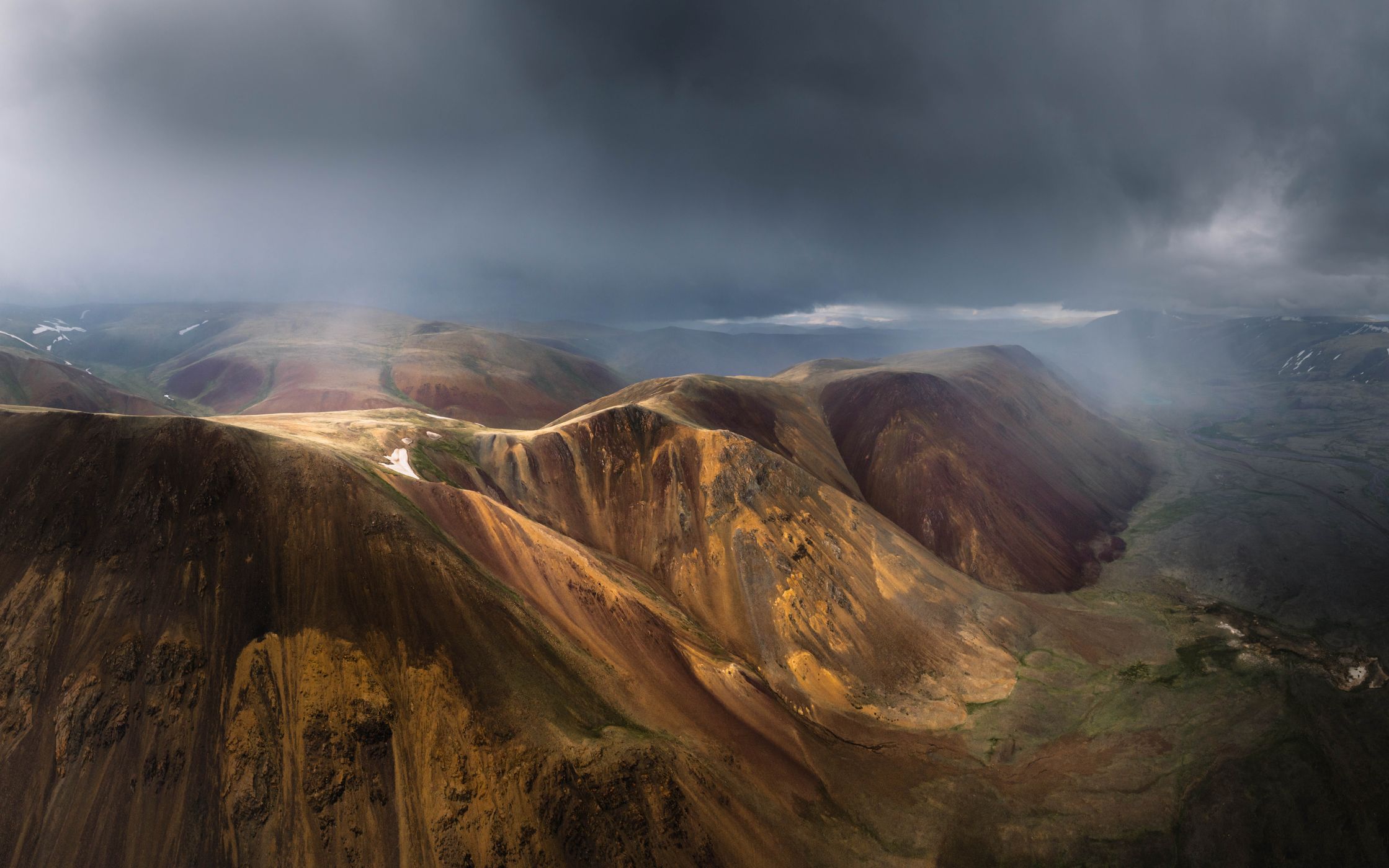 Colored Mountains, Altai Tavan Bogd National Park, Mongolia
