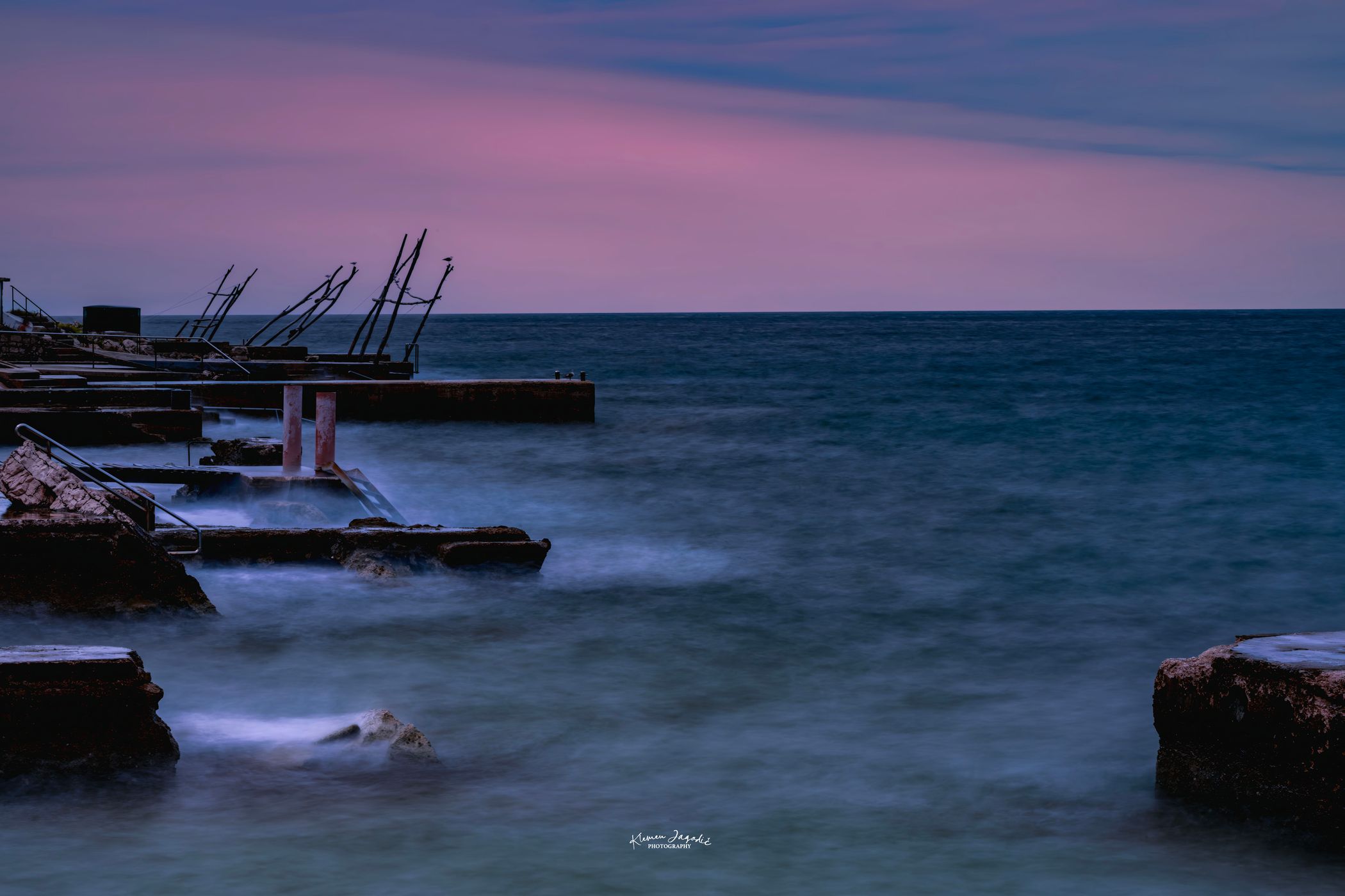 Crveni vrh beach, Croatia