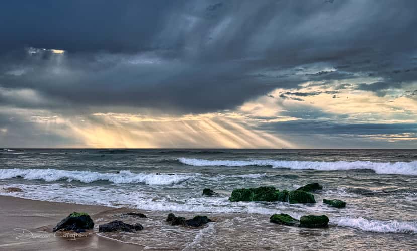 Dancing clouds, Mona Vale Headland, New South Wales