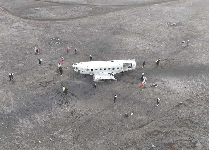 DC-3 plane wreck