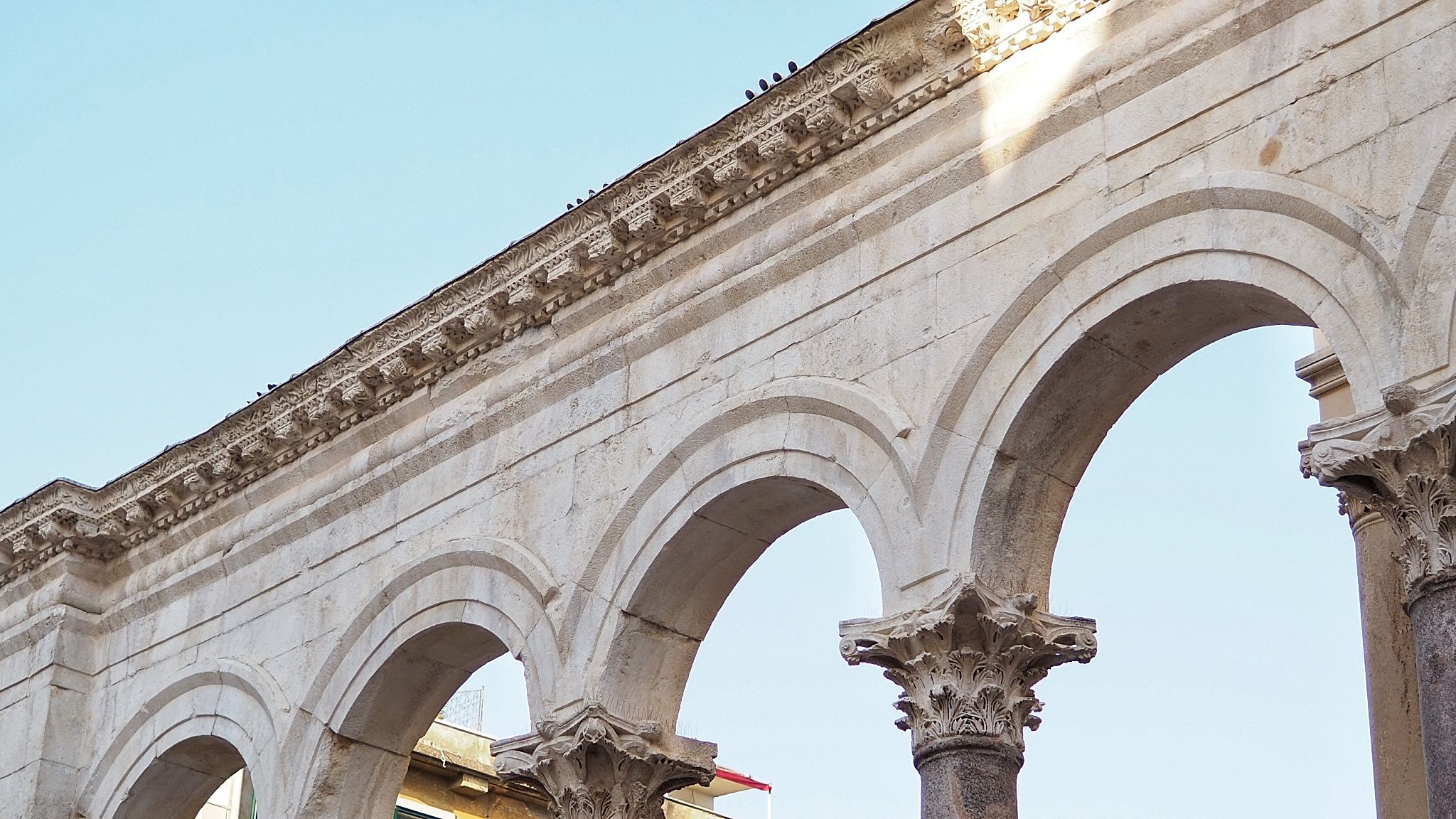 Diocletian's Palace Split, Croatia