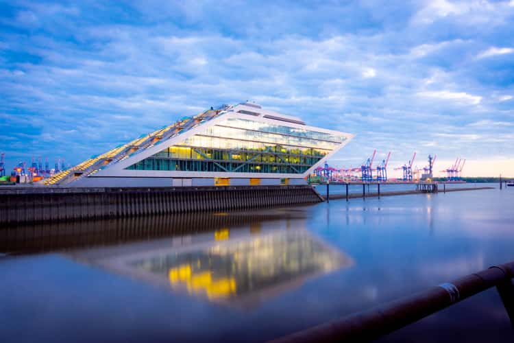 Dockland Office Building, Hamburg
