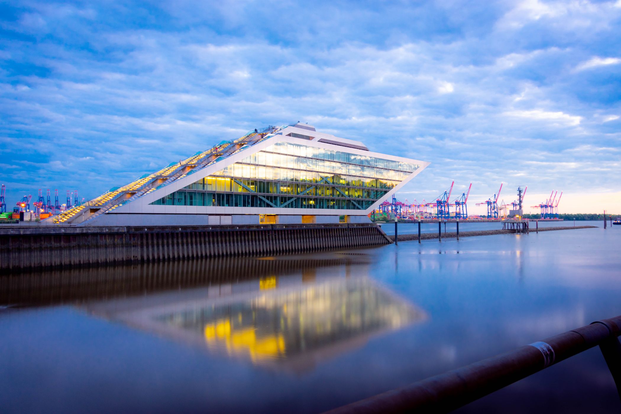 Dockland Office Building, Hamburg, Germany