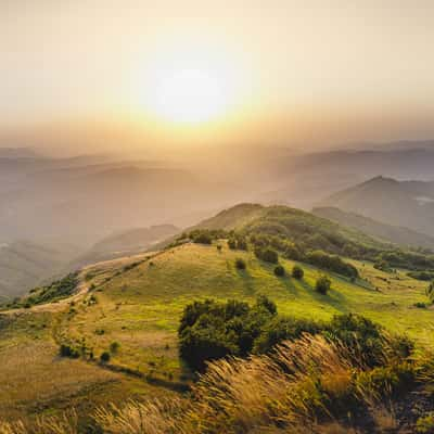 Eagle rock, Balkan mountain, Serbia